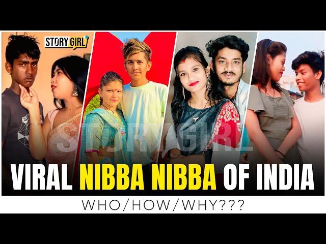 AJIBO GARIB NIBBA NIBBI RICH COUPLES | UNDER AGE MARRIED COUPLES OF INDIA | MARRIED INFLUENCERS