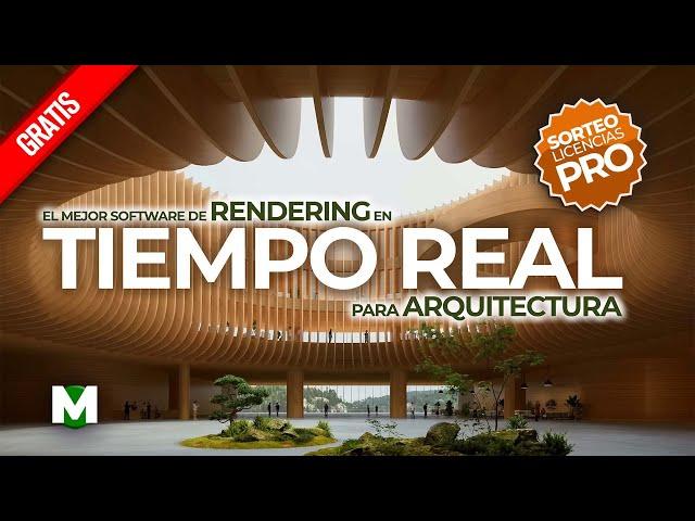 EL MEJOR SOFTWARE de RENDERING de arquitectura en TIEMPO REAL Tutorial Descargar GRATIS D5 RENDER