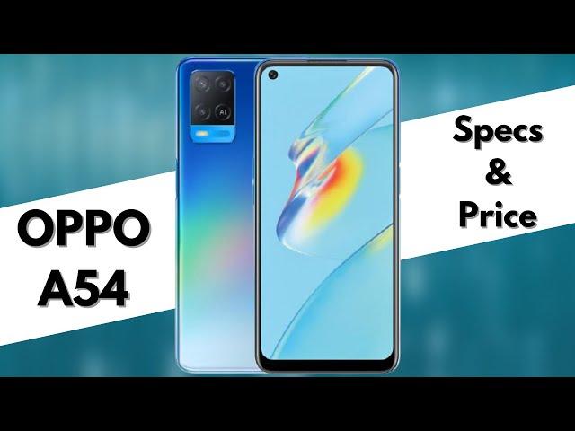 Oppo A54 Price In Pakistan | Detailed Specifications