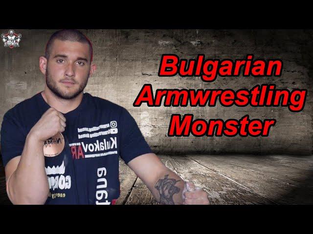 The Bulgarian Armwrestling Monster Bozhidar Simeonov