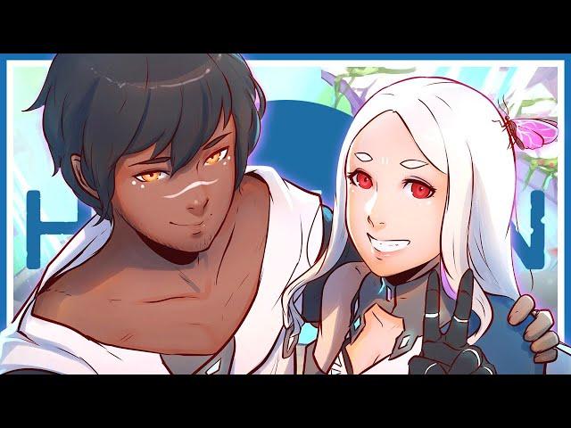 Haven Game First Look - Young Lovers Starting Life Anew - Exploration RPG Adventure