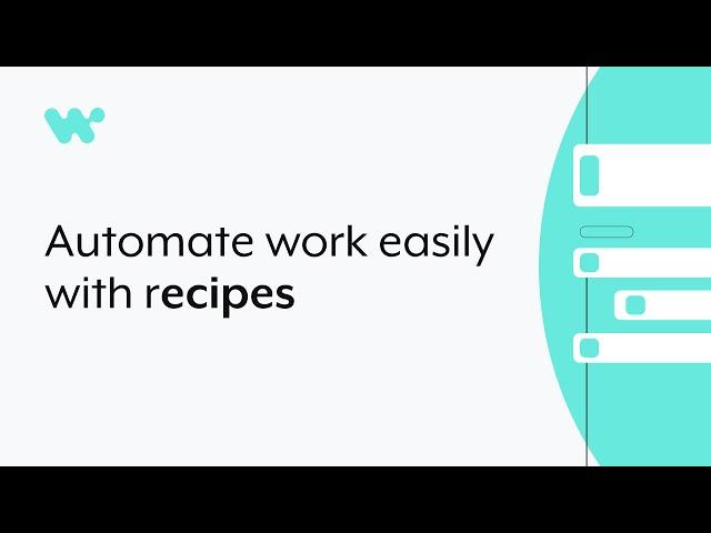 Automate Your Work With Workato Recipes l Product Demos