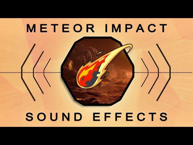 Meteor Whoosh and Explosion | Free Sound Effect