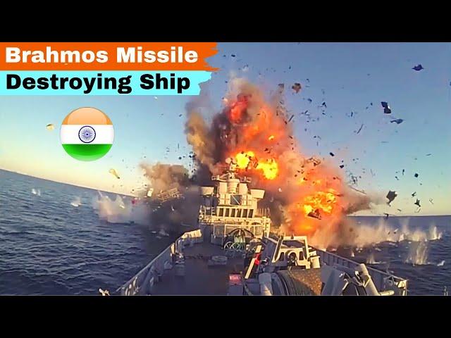 Indian Navy In Action 2021, Brahmos, World's Best Supersonic Cruise Missile In Action