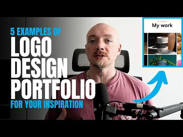 Logo Design Portfolio: Best Examples, Tips & Techniques