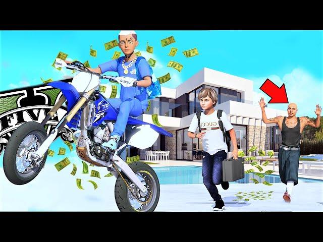 RObO LUJOS MILLONARIOS CON NUEVO AMIGO Y CASI NOS PILLAN! siendo los niños mas rico en GTA 5!