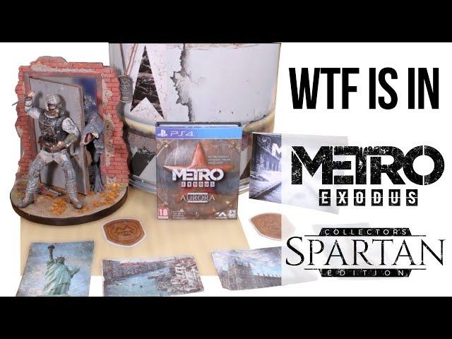 What to Expect from METRO EXODUS: SPARTAN COLLECTOR'S EDITION