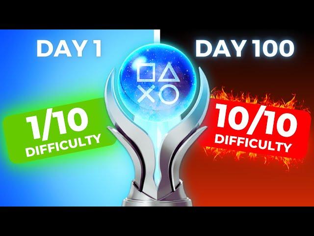 I Tried to Platinum EVERY Difficulty in 100 Days