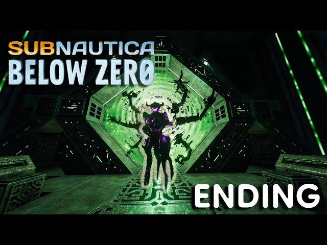 THE END IS HERE - Subnautica Below Zero ENDING - Part 14