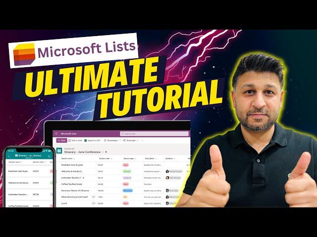 Microsoft Lists: The Ultimate Tutorial