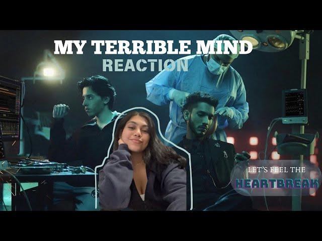 TALAH ANJUM - MY TERRIBLE MIND ALBUM REACTION( first 4 tracks)