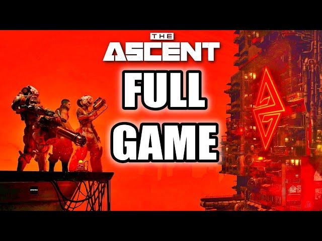 The Ascent – Full Game - No Commentary Gameplay Playthrough