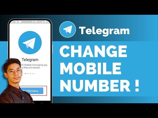 How To Change Telegram Account Mobile Number || How To Move Telegram Account To Other Number !