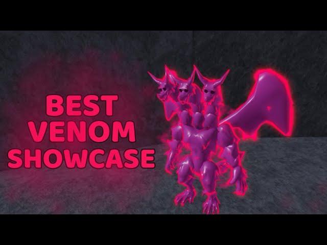 Best Venom Showcase[Blox Fruits]