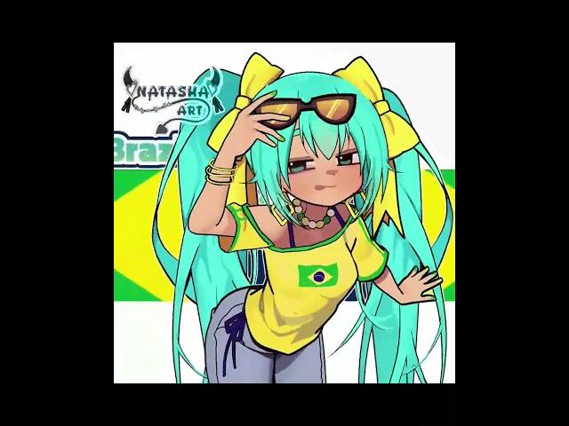 Brazilian miku #trend inspired by @bonbon