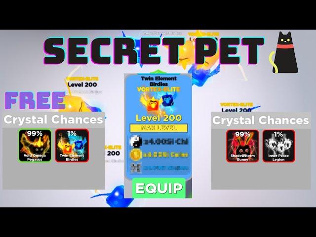 How To Get Best VORTEX ELITE Pet FREE in Ninja LEGENDS *2024*  [BEST Secret Pet]