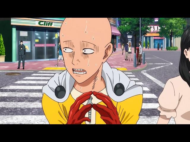 Funny Moments from One Punch Man!! Part 9