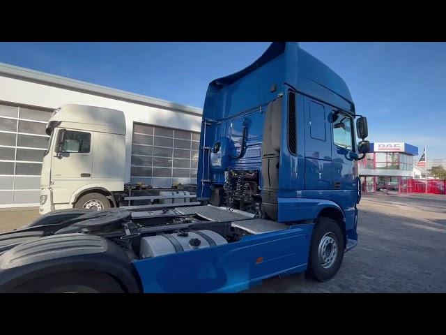 DAF XF 480 FT SSC Intarder Standklima