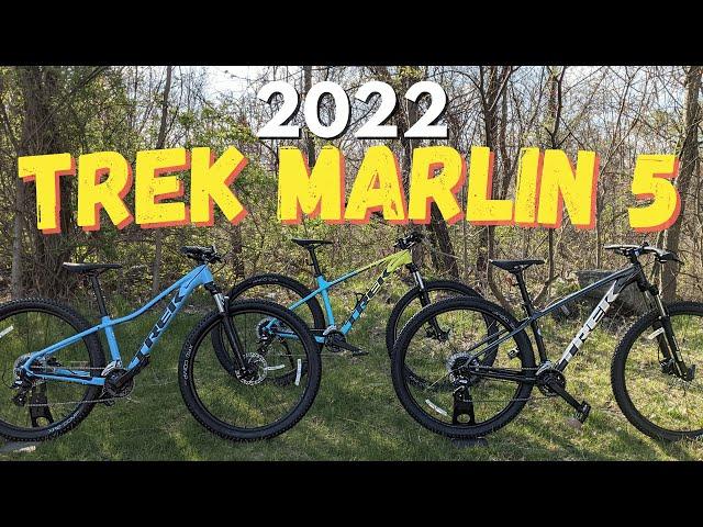 New Trek Marlin Is Here! What's Changed? | 2022 Trek Marlin 5 Mountain Bike