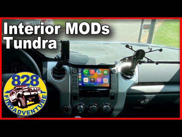 Tundra interior mods that are easy install and great gift ideas