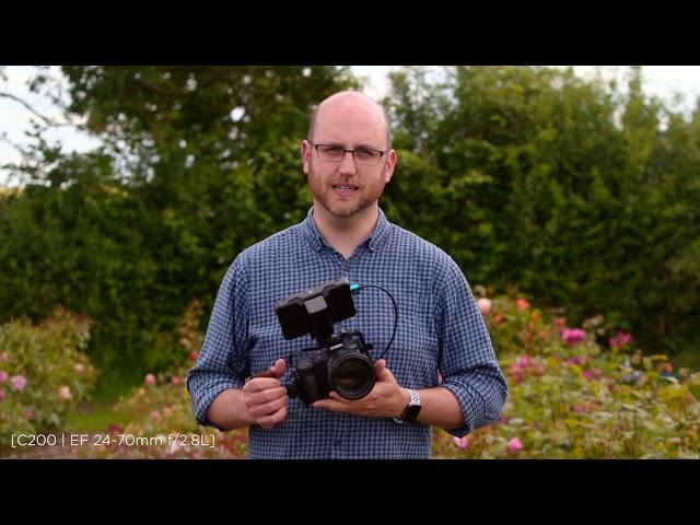 Adding Canon EOS R as a second camera to your film kit