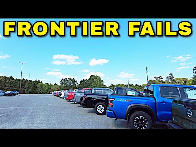 2024 Nissan Frontier NOT SELLING - You Should Buy One