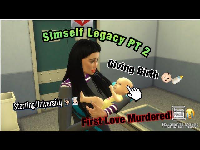 Daughter Gives Birth and Goes to College (First Time Discovering University)| Simself Legacy PT 2