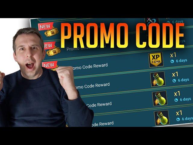 NEW PROMO CODE & COOL AD FOR RONDA ROUSEY IN RAID! | Raid: Shadow Legends