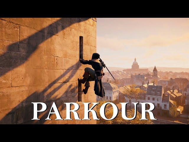 AC Unity Parkour Can Be SMOOTH