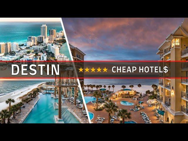 Top 10 Best Budget Hotels in DESTIN Florida | Top Rated 2025