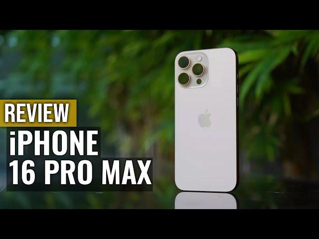 iPhone 16 Pro Max Review: The Most Powerful iPhone Ever?