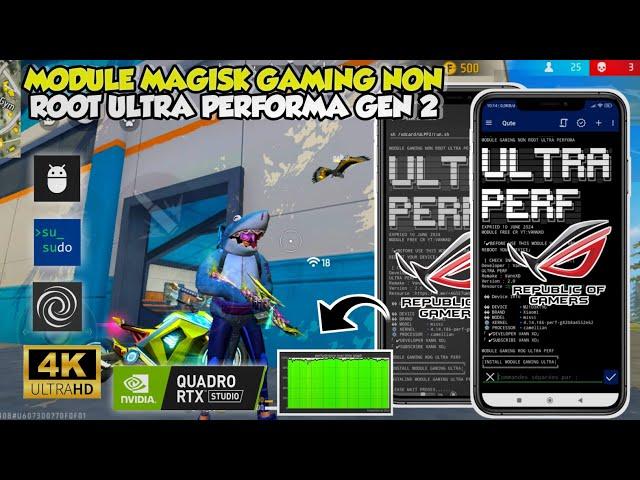 IMPROVE DEVICE PERFORMANCEMAGISK GAMING NON ​​ROOT ULTRA VIP MODULEEFFECTIVE WAYS TO OVERC