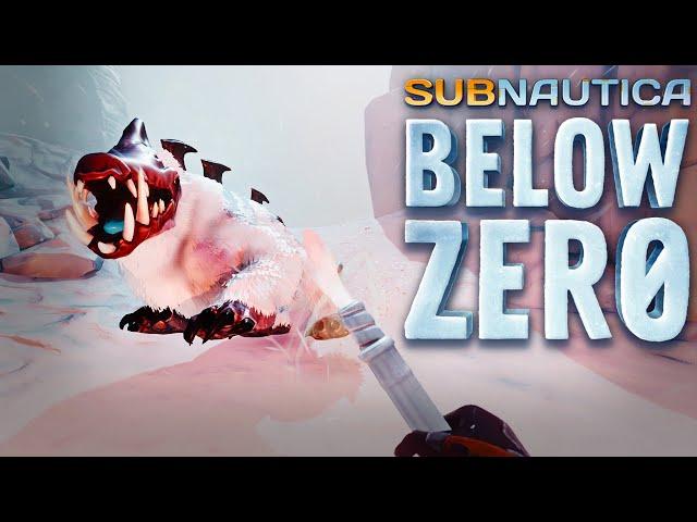 QUESTING THROUGH THE GLACIAL BASIN  -  Subnautica Below Zero S1 Ep4