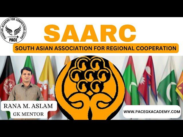 South Asian Association for Regional Cooperation (SAARC) | What is SAARC Complete Lecture Urdu/Hindi