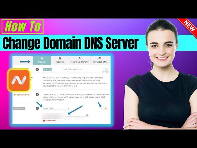 How To Change Namecheap DNS Settings | Change DNS server For Domain