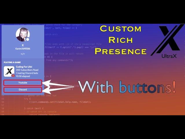 [NEW] HOW TO MAKE A RICH PRESENCE WITH BUTTONS!