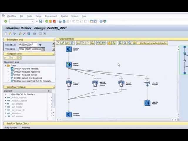 Deadline Monitoring in SAP Workflow - Part 2