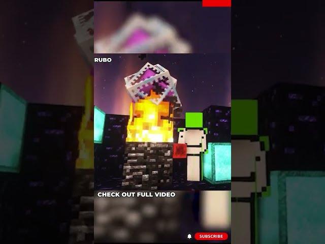 Dream's Perfect End To Minecraft Manhunt Series