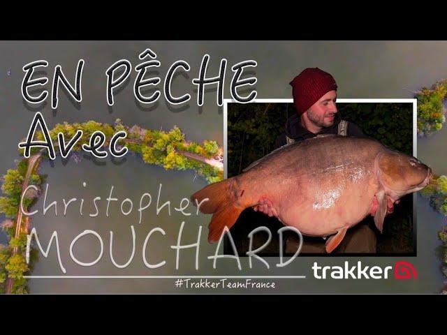 En pêche avec Christopher Mouchard