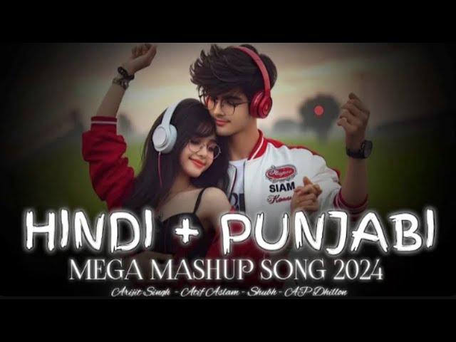 Hindi X Punjabi Mega Mashup 2024 || Hindi And Punjabi Lovers || Mind Relax Songs || By Slowed Lo-fi