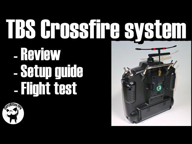 TBS Crossfire Micro: Review, setup guide, flight test and 2.4Ghz comparison