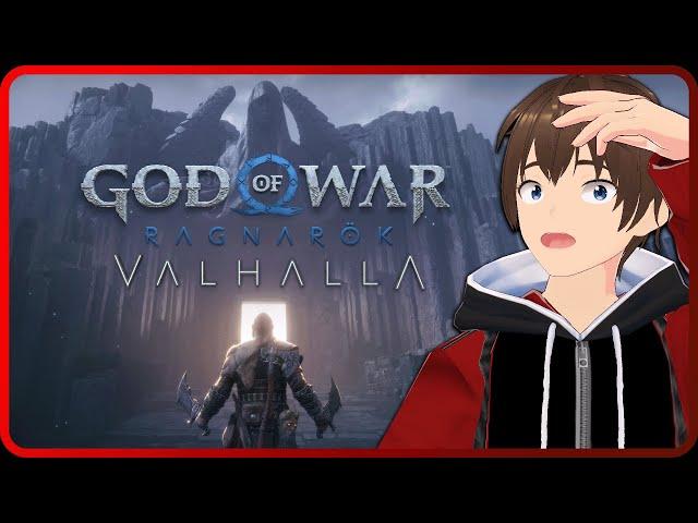 Truzuo Reacts to God of War Ragnarök Valhalla DLC Trailer | Game Awards 2023