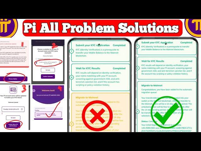 pi 9th step not complete | pi account recovery | pi account name change | pi network new update