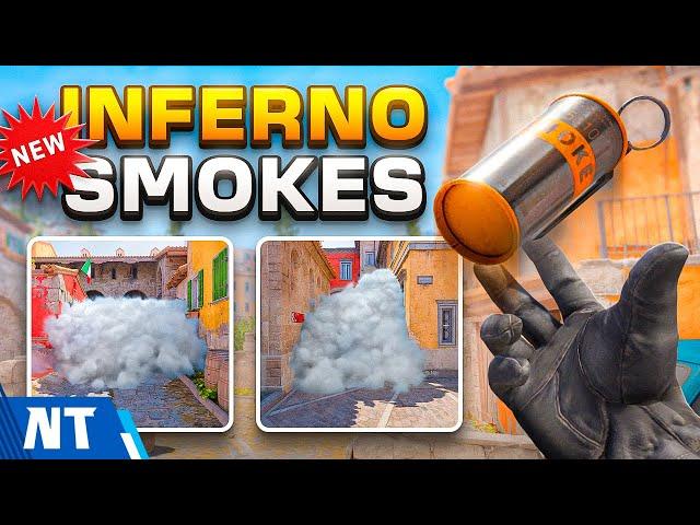 ALL CS2 Inferno Smokes You NEED to Know (2024)