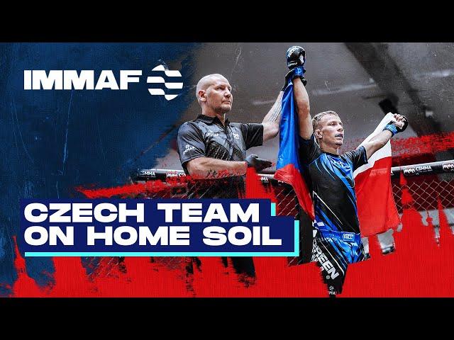 Czech Republic Showcase Skill In MMA World Cup