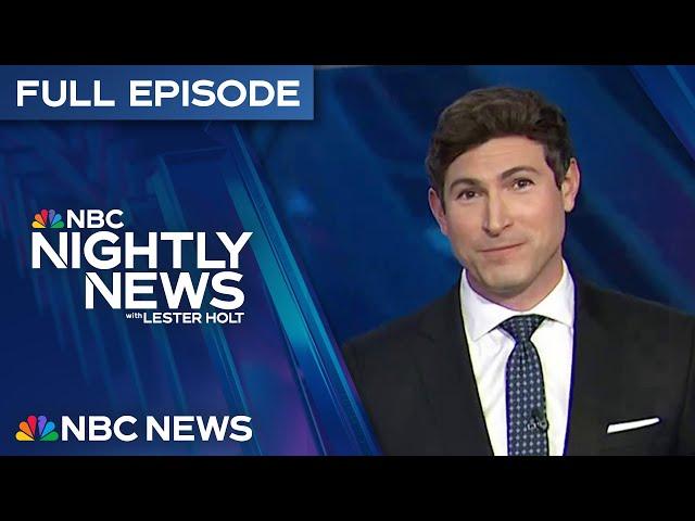 Nightly News Full Broadcast - Dec. 24