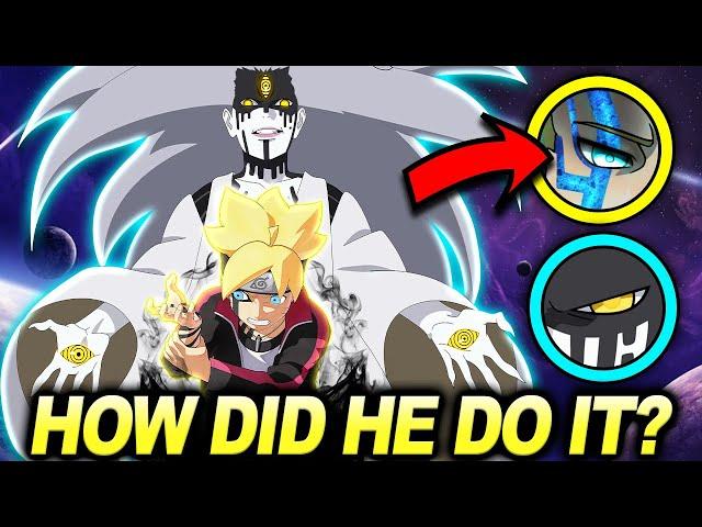 The TRUTH About Boruto's Karma Seal EXPLAINED! Boruto Manga