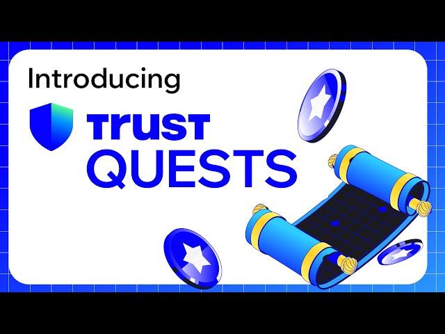 Start earning daily points for airdrops now, with Trust Wallet Quests!