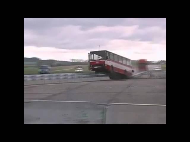 Crash / Bus barrier test fail