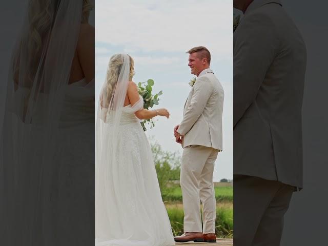 This emotional first look will have you in tears | #Weddingvideograghy #weddingvideographer #wedding